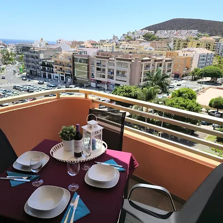 Apartament Eden Mit Beheiztem Pool, Luxurioese Ausstattung Mit Marmorboden, Marmorbadezimmer Los Cristianos (Tenerife)