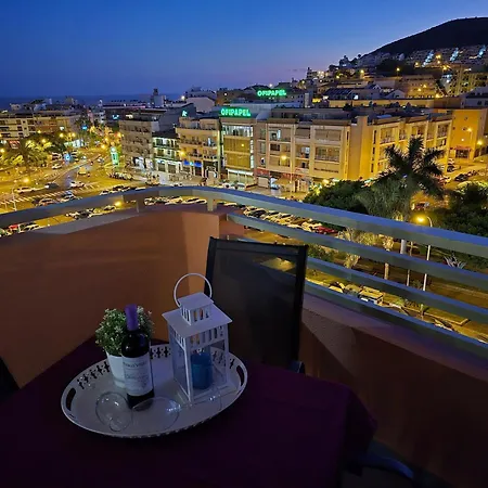 Eden Mit Beheiztem Pool, Luxurioese Ausstattung Mit Marmorboden, Marmorbadezimmer Apartament Los Cristianos (Tenerife)